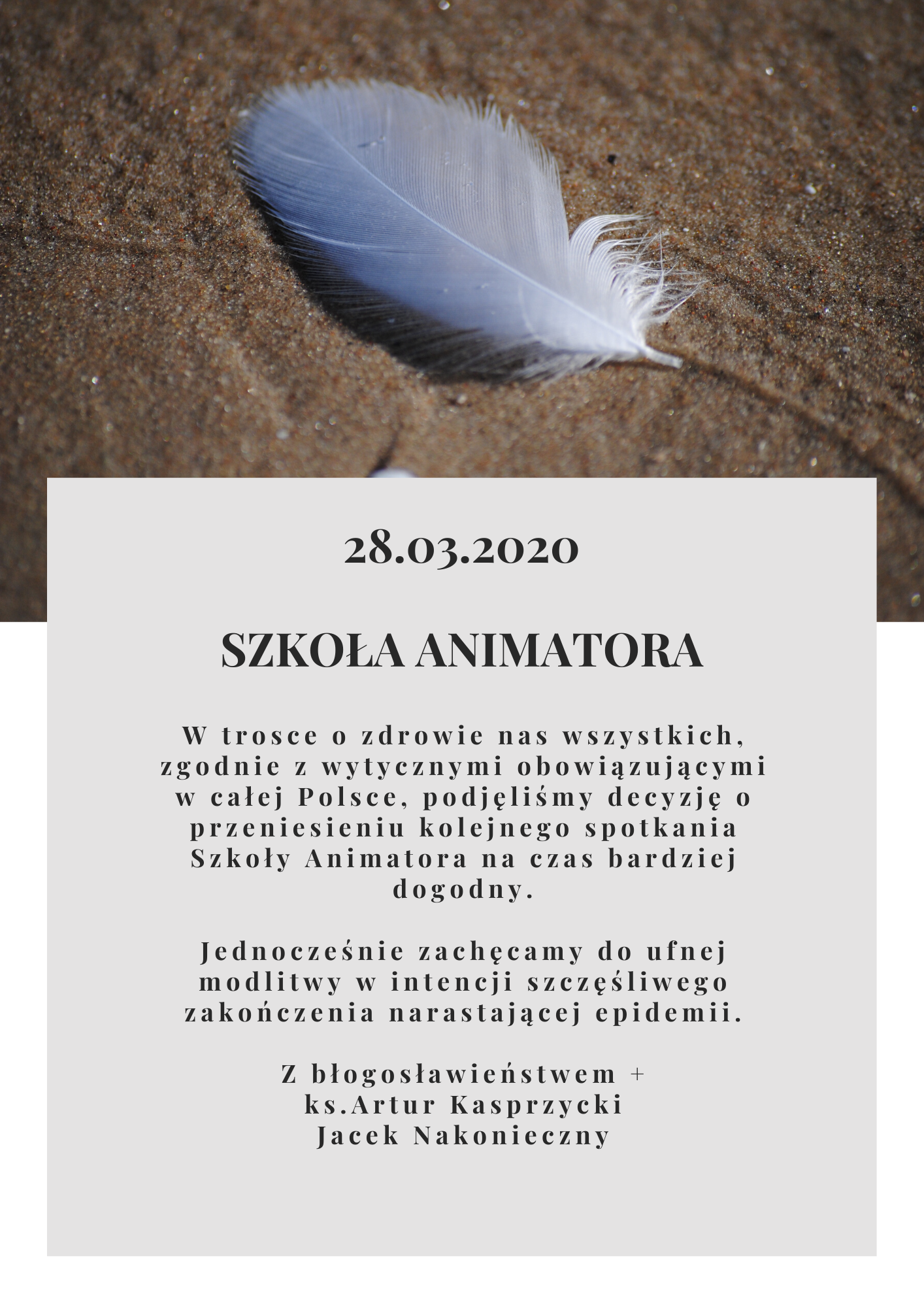 szkola animatora 5 odwołana