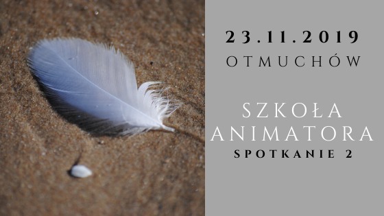 plakat szkoła animatora 2 2019