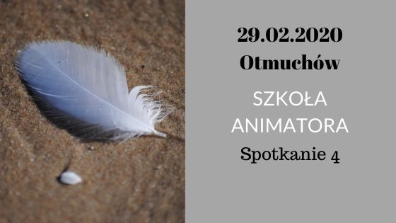 plakat szkoła animatora 4 2019